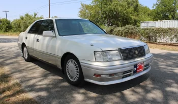 1996 Toyota Crown Royal Saloon Luxury Sedan RHD full