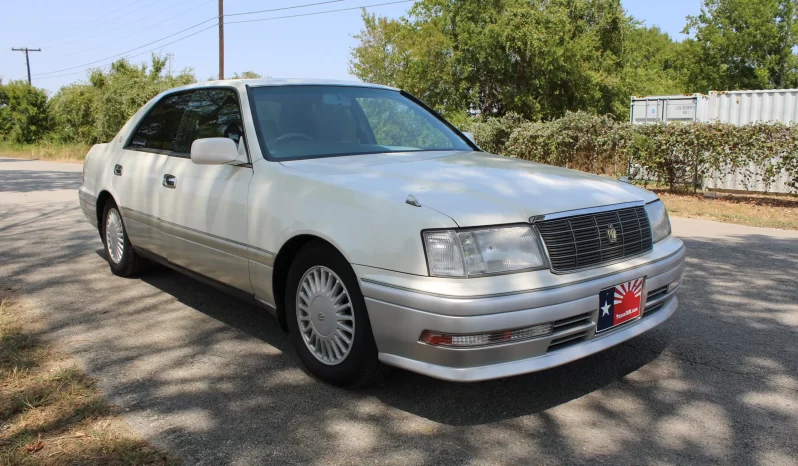 1996 Toyota Crown Royal Saloon Luxury Sedan RHD full