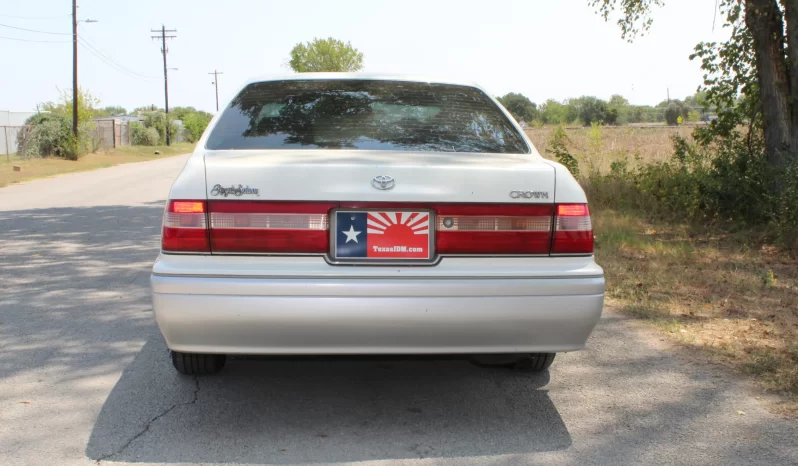 1996 Toyota Crown Royal Saloon Luxury Sedan RHD full