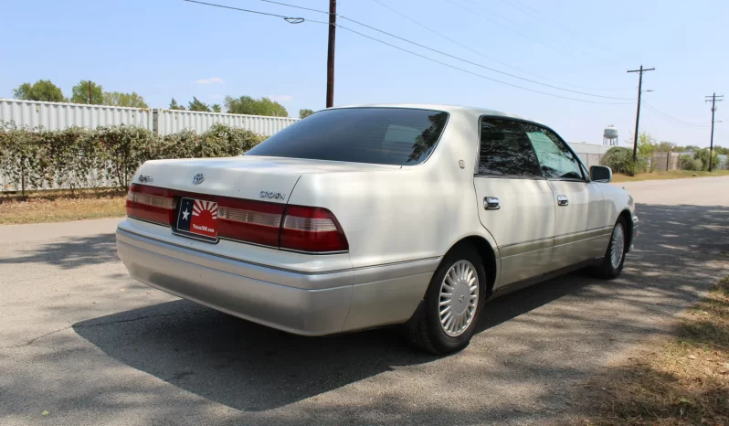 1996 Toyota Crown Royal Saloon Luxury Sedan RHD full