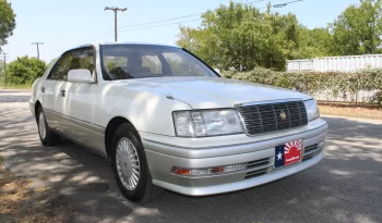 1997 Crown Royal Saloon Luxury Sedan Factory RHD full