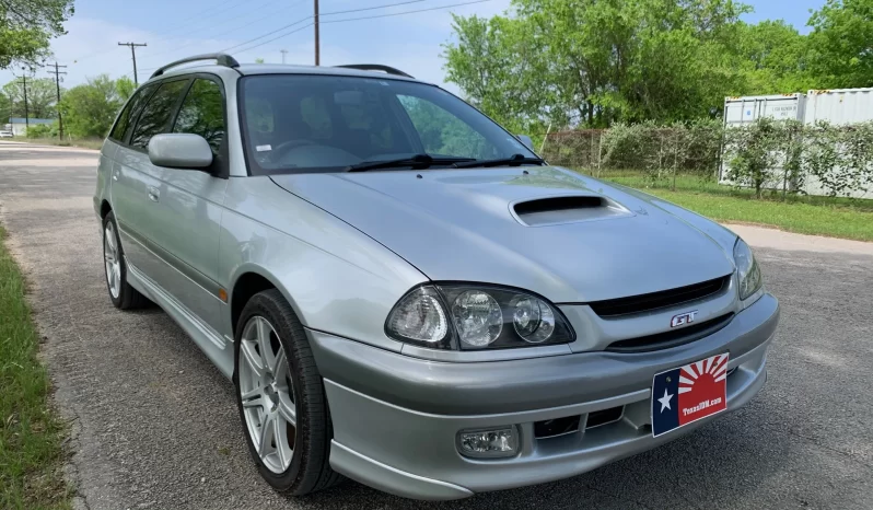 1998 Toyota Caldina Wagon AWD 2.0 Turbo Factory RHD full