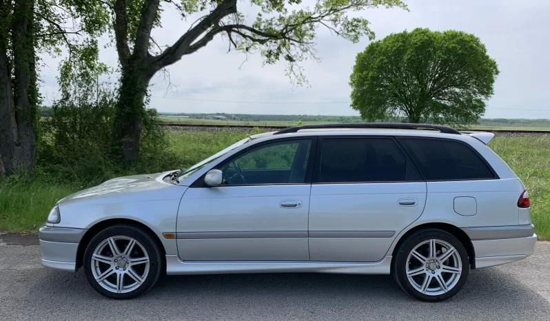 1998 Toyota Caldina Wagon AWD 2.0 Turbo Factory RHD full