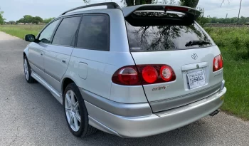 1998 Toyota Caldina Wagon AWD 2.0 Turbo Factory RHD full