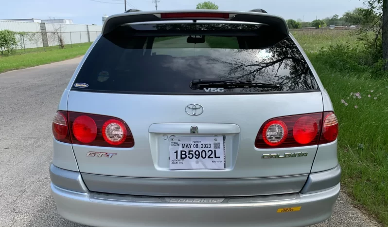 1998 Toyota Caldina Wagon AWD 2.0 Turbo Factory RHD full