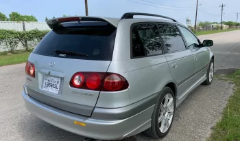 1998 Toyota Caldina Wagon AWD 2.0 Turbo Factory RHD full