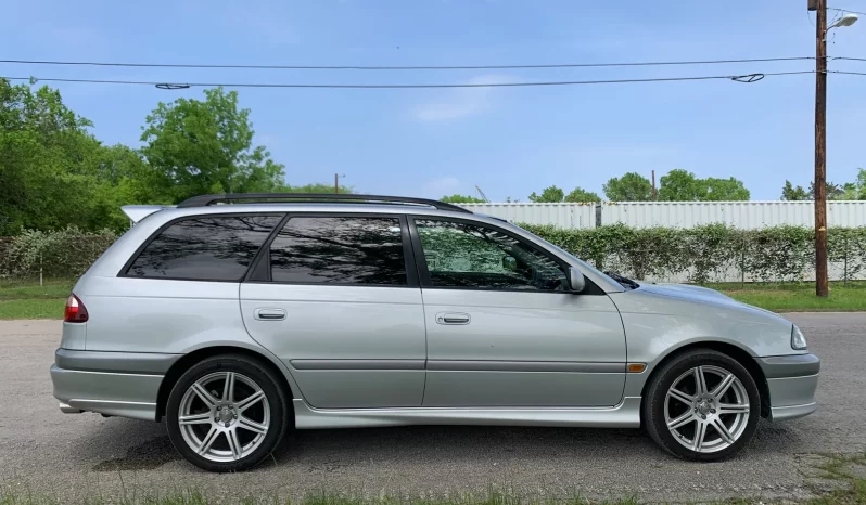 1998 Toyota Caldina Wagon AWD 2.0 Turbo Factory RHD full