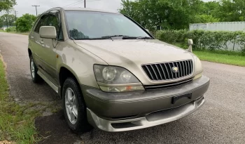 1998 Toyota Harrier RX300 SUV Factory RHD full