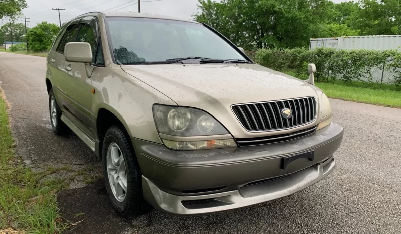 1998 Toyota Harrier RX300 SUV Factory RHD full