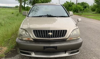 1998 Toyota Harrier RX300 SUV Factory RHD full