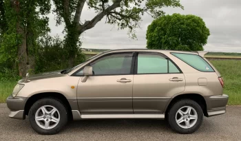 1998 Toyota Harrier RX300 SUV Factory RHD full