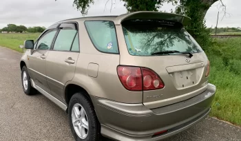 1998 Toyota Harrier RX300 SUV Factory RHD full