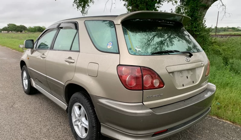 1998 Toyota Harrier RX300 SUV Factory RHD full