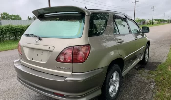 1998 Toyota Harrier RX300 SUV Factory RHD full