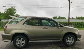 1998 Toyota Harrier RX300 SUV Factory RHD full