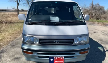 1995 Toyota Hiace Passenger Van full