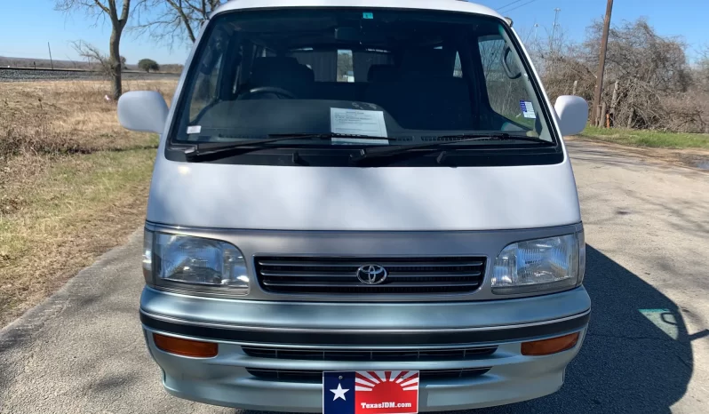 1995 Toyota Hiace Passenger Van full