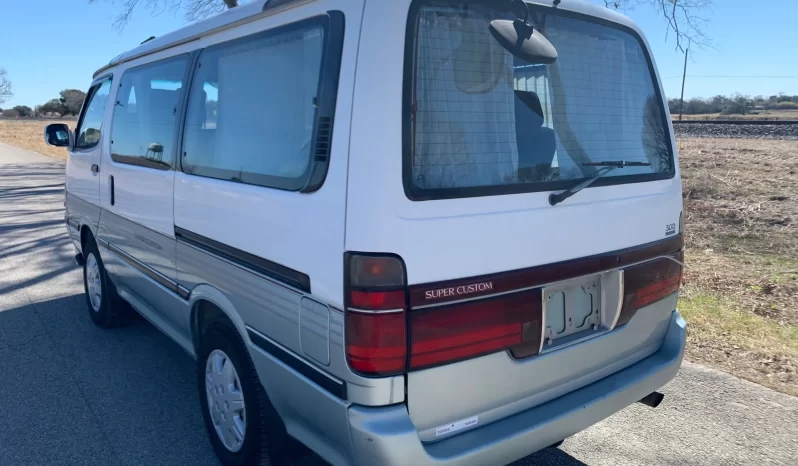 1995 Toyota Hiace Passenger Van full