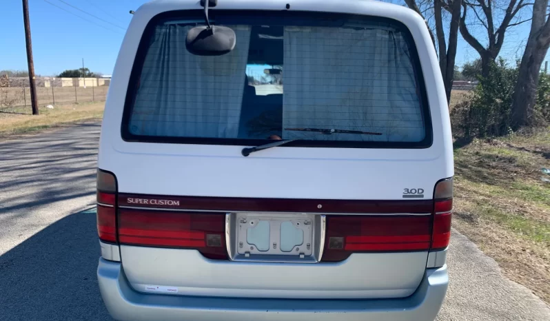 1995 Toyota Hiace Passenger Van full