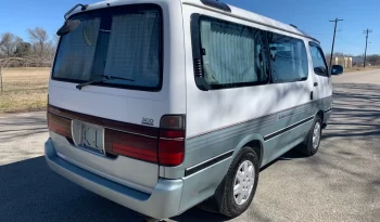 1995 Toyota Hiace Passenger Van full