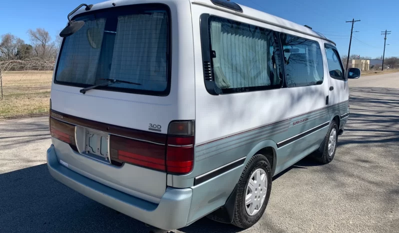 1995 Toyota Hiace Passenger Van full