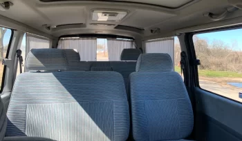 1995 Toyota Hiace Passenger Van full