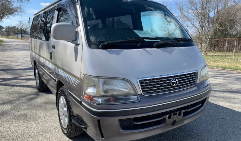 1996 Toyota Hiace Passenger Van full