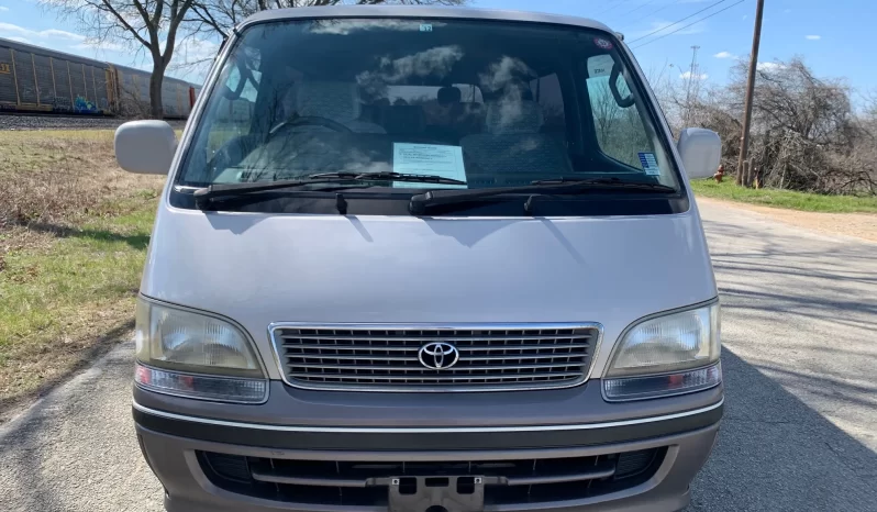 1996 Toyota Hiace Passenger Van full