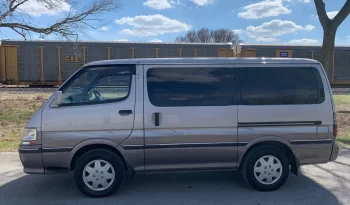 1996 Toyota Hiace Passenger Van full