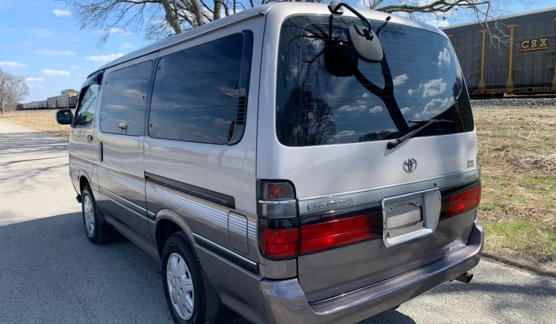 1996 Toyota Hiace Passenger Van full