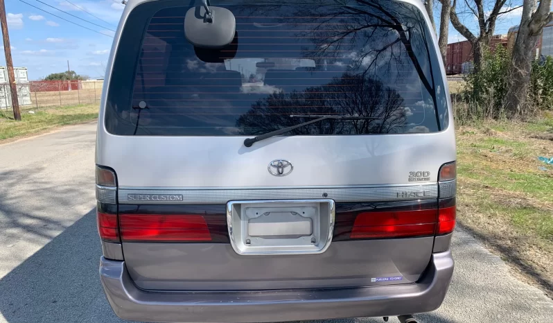 1996 Toyota Hiace Passenger Van full