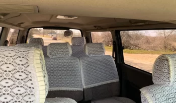 1996 Toyota Hiace Passenger Van full