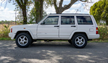 1997 Jeep Cherokee XJ 4×4 Factory RHD full