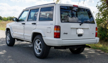 1997 Jeep Cherokee XJ 4×4 Factory RHD full