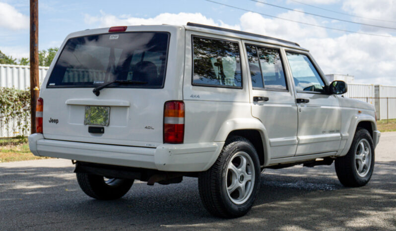 1997 Jeep Cherokee XJ 4×4 Factory RHD full