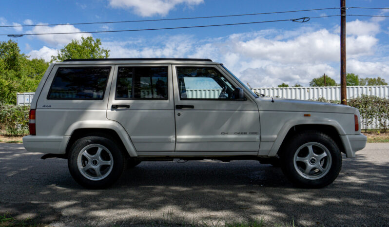 1997 Jeep Cherokee XJ 4×4 Factory RHD full