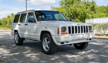 1997 Jeep Cherokee XJ 4×4 Factory RHD full