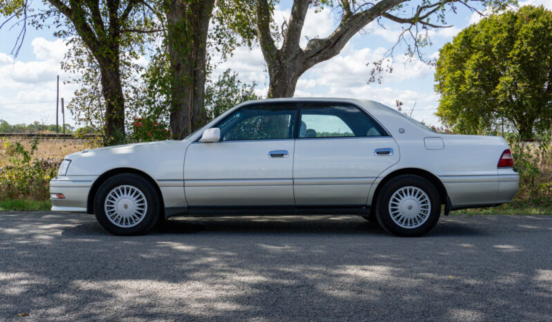 1996 Toyota Crown Royal Saloon Luxury Sedan RHD 2JZ-GE full