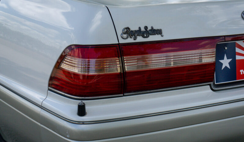 1996 Toyota Crown Royal Saloon Luxury Sedan RHD 2JZ-GE full