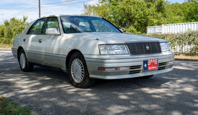 1996 Toyota Crown Royal Saloon Luxury Sedan RHD 2JZ-GE full