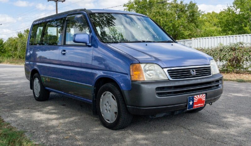 1996 Honda StepWGN 2.0L Passenger Van Factory RHD full