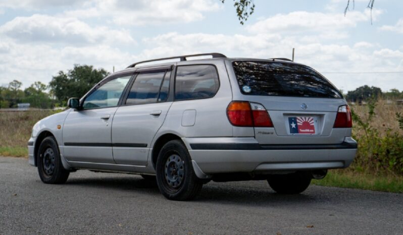 1997 Nissan Primera AWD SR20DE Wagon Factory RHD full