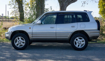 1998 Toyota RAV4 AWD X-Over Factory RHD full