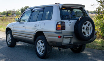 1998 Toyota RAV4 AWD X-Over Factory RHD full