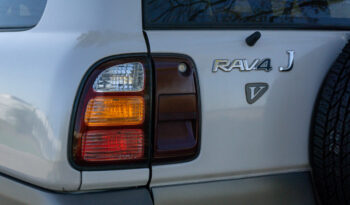 1998 Toyota RAV4 AWD X-Over Factory RHD full