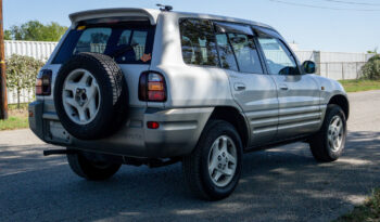 1998 Toyota RAV4 AWD X-Over Factory RHD full