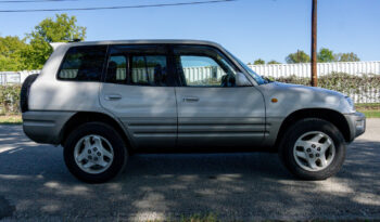 1998 Toyota RAV4 AWD X-Over Factory RHD full