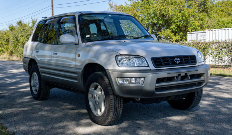 1998 Toyota RAV4 AWD X-Over Factory RHD full