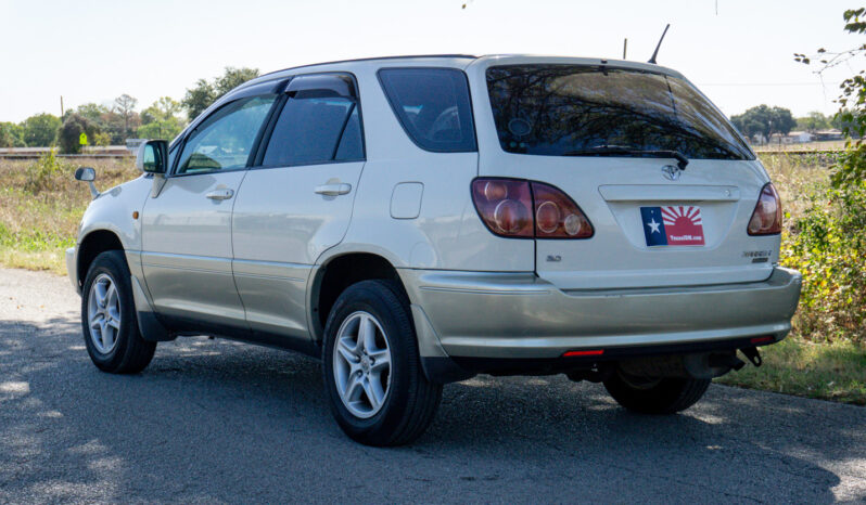 1998 Toyota Harrier RX300 3.0 Factory RHD full