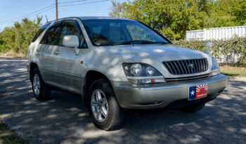 1998 Toyota Harrier RX300 3.0 Factory RHD full